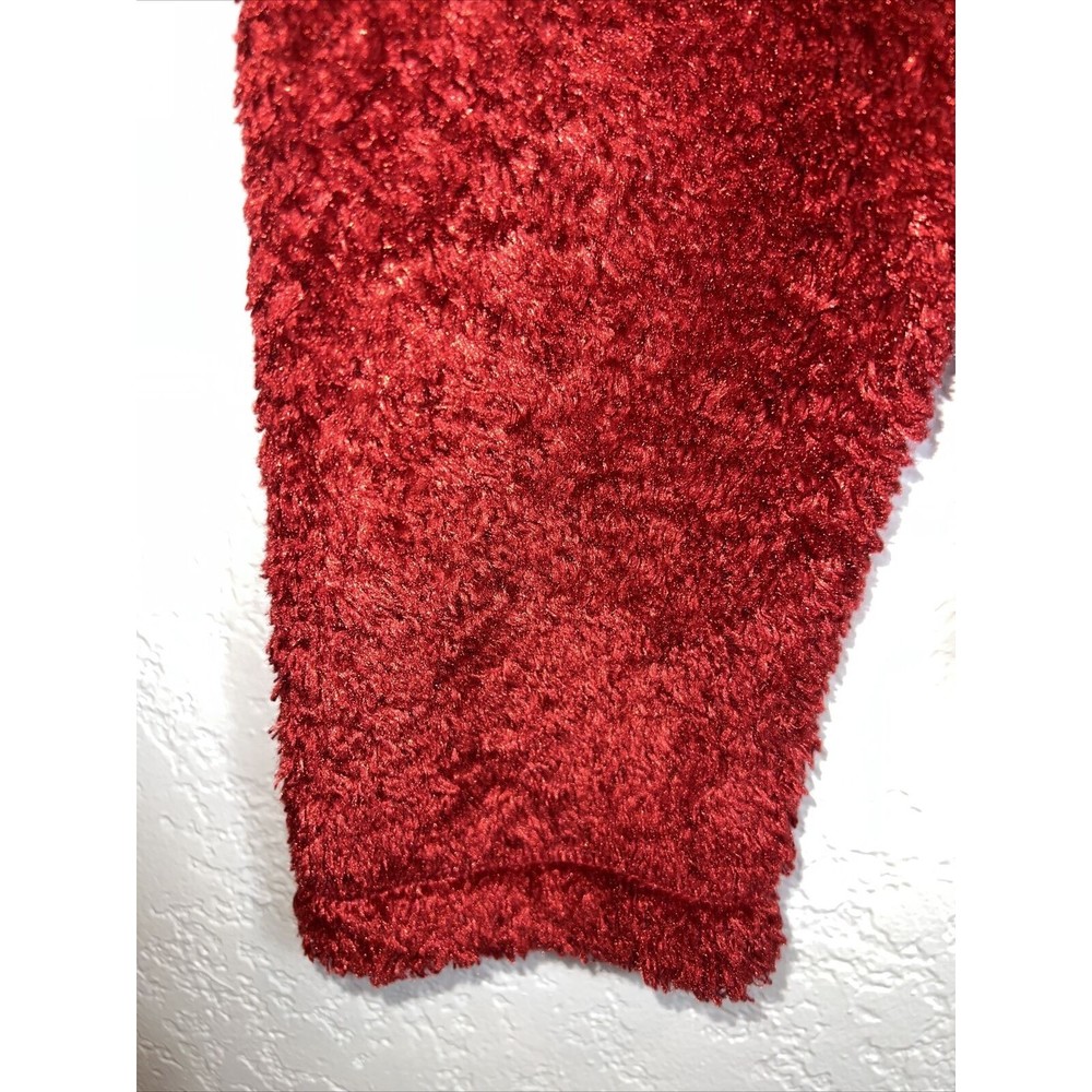 Womens L L Bean Monkey Fleece Raspberry Jacket Si… - image 4